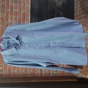 Ralph Lauren Men's Blue Plaid Shirt